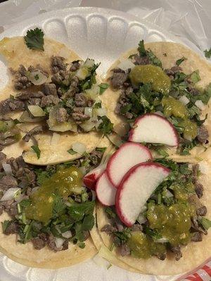 Asada Tacos