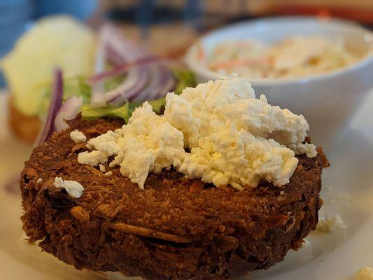 Artichoke burger