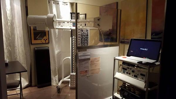 X-ray room