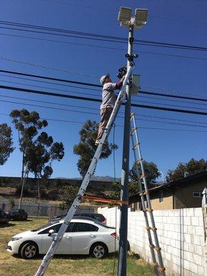 Security Camera Installation