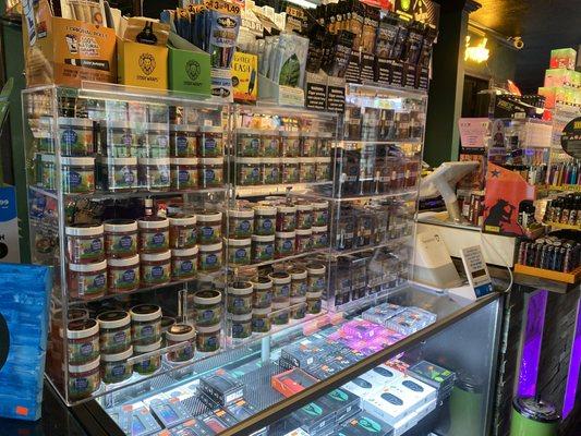 Delta 8 CBD Gummies and Cartridges Fully Stocked!