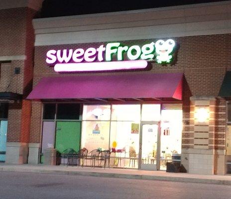 Sweet Frog in Hagerstown