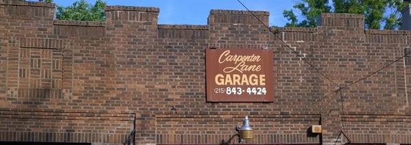 Carpenter Lane Garage