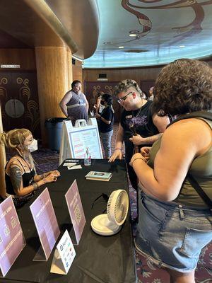 Queer Housing Summit Booksigning