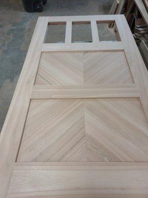 Custom Exterior doors