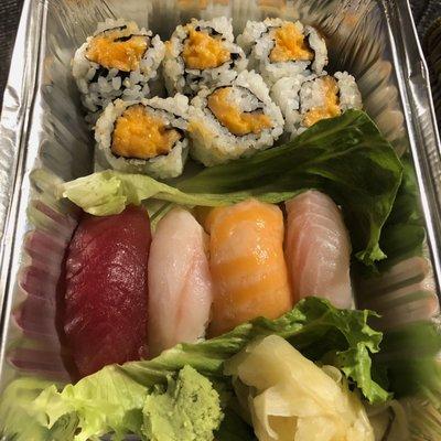 Sushi Sashimi Combo