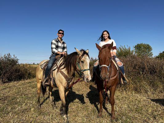 Horseback riding