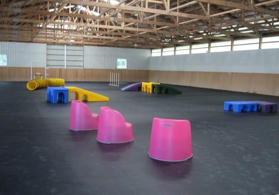 Indoor play area