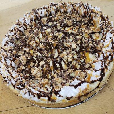 Snickers Cheesecake by special request.