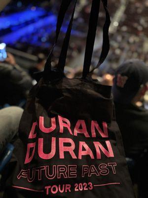 Duran Duran Concert Tote Bag - $20