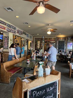 Restaurant interior