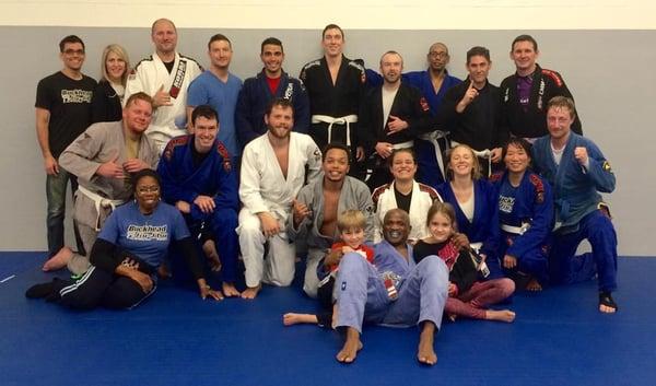 another fun class at Buckhead JJ