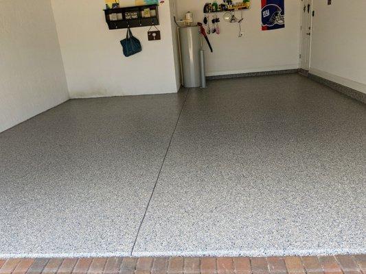 New garage epoxy.