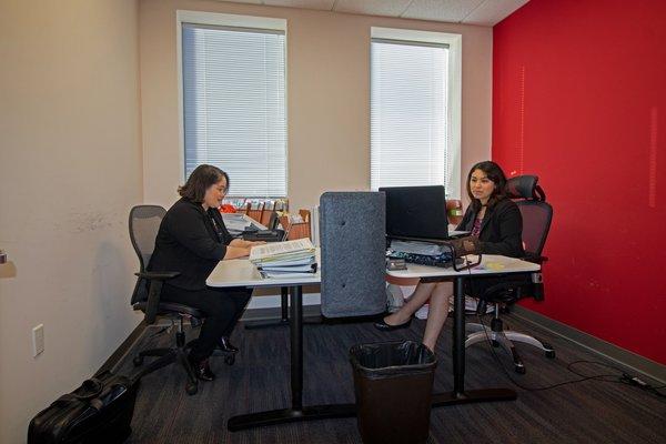 Female Attorneys at Work