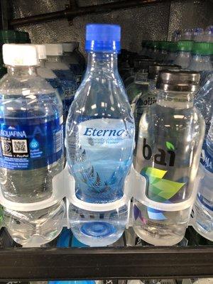 Eternal natural alkaline spring water!