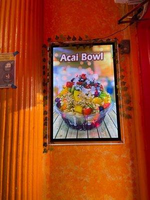 My mom's favorite açai bowl in NYC- and they put up with all her special modifications too!