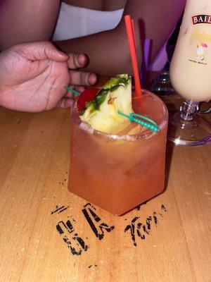 Rum punch