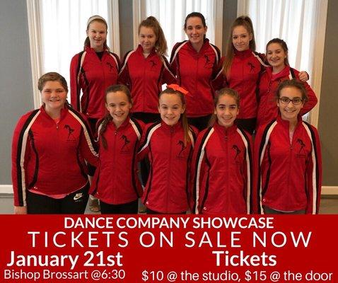 Come support our dancers as they showcase all of their competition pieces before the season begins!