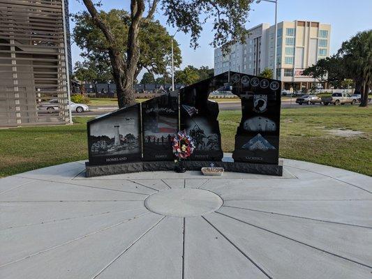 USS Biloxi Mast, Biloxi MS