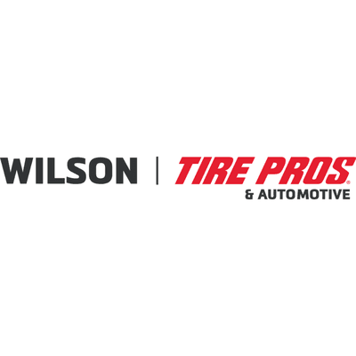 Wilson Tire Pros and Automotive Logo