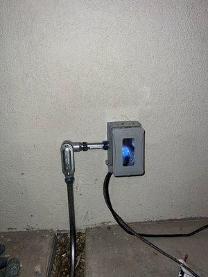 EV Charger Installation