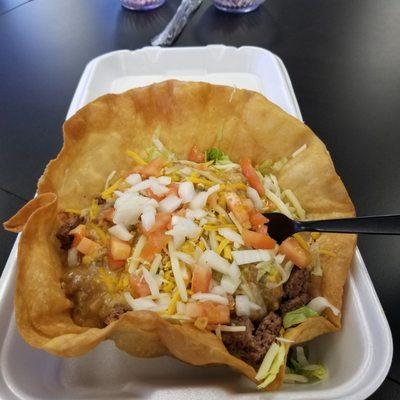 Taco salad