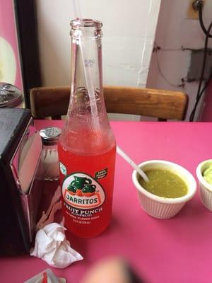 Jarritos soda yum!