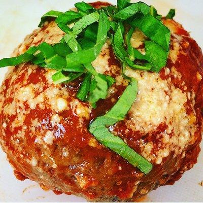 Our homemade meatballs! Always a crowd pleaser  #BestBallsInTown