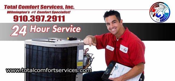 Total Comfort Services, Inc.