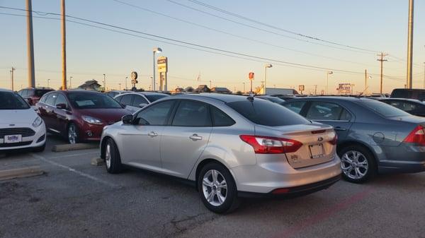 My brand new 2014 Ford Focus