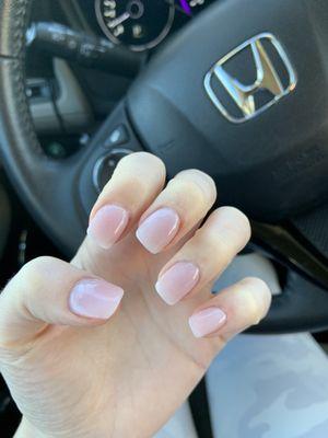 Dipped Nails