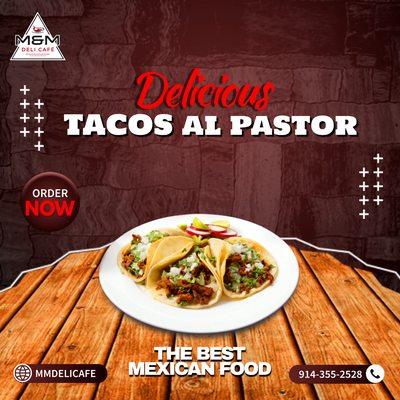 Tacos al Pastor