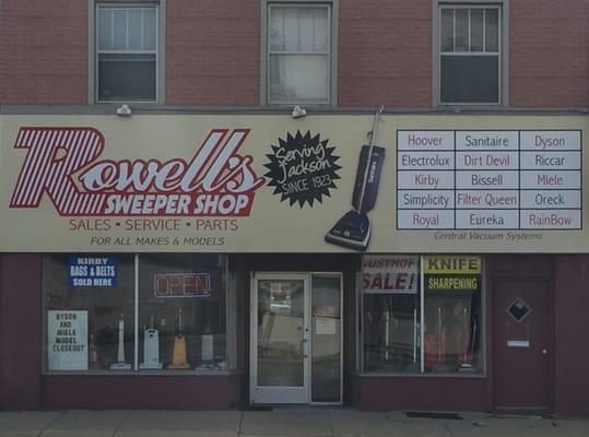 Rowells Sweeper Shop