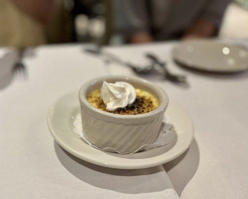 French Vanilla Crème Brûlée