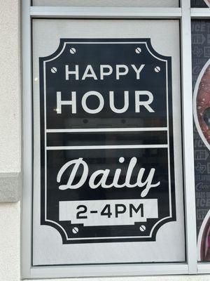 Great happy hour