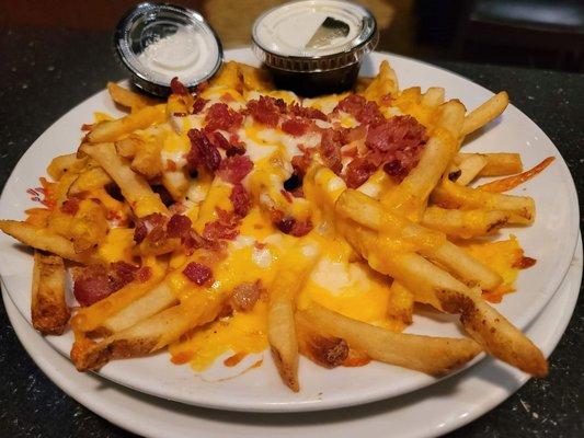 Loaded Cheese Fries - Regular