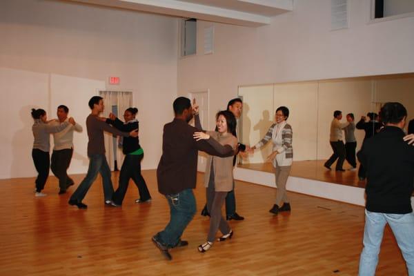 Free Intro Class we did in February 2012!