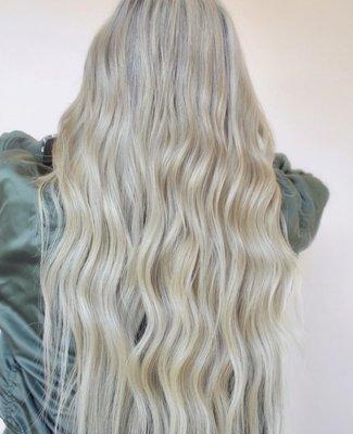 Hand-Tied Hair Extensions