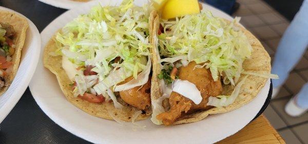 Fish tacos