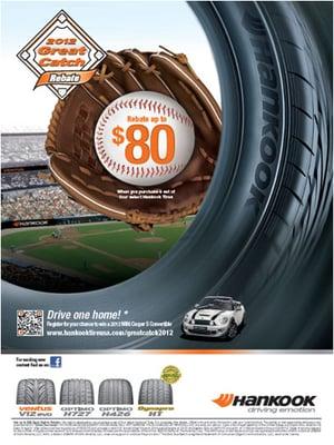 HANKOOK REBATE