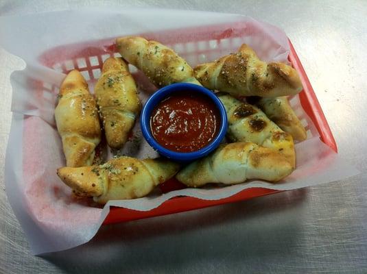 pepperoni cheese bread.