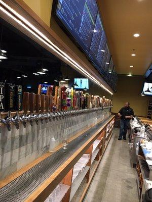 Best tap selection in Louisville? Quite possibly.