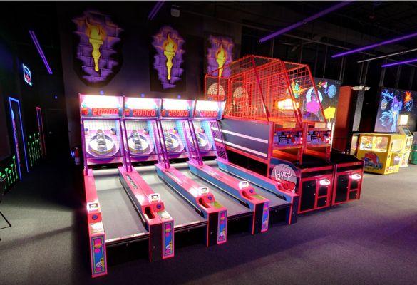 Monster Mini Golf Skee Ball