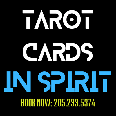 We do both tarot cards and in spirit readings.