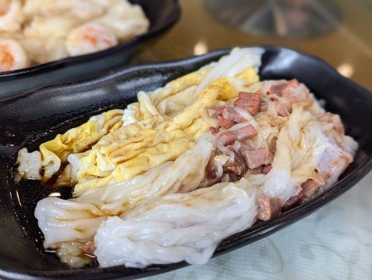 BBQ Pork & Egg Cheong Fun