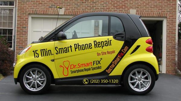 Dr SmartFIX - 15 Min. On-Site Smart Phone Repair Service