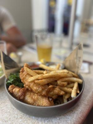 Fish and chips