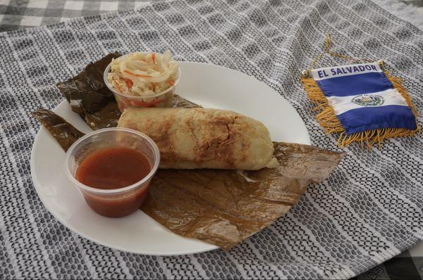 Tamales de Pollo Salvadoreños / Salvadoran Chicken Tamales