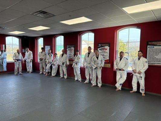 Adult Gracie Combatives Class