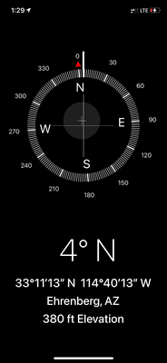 These were the coordinates according to my phone